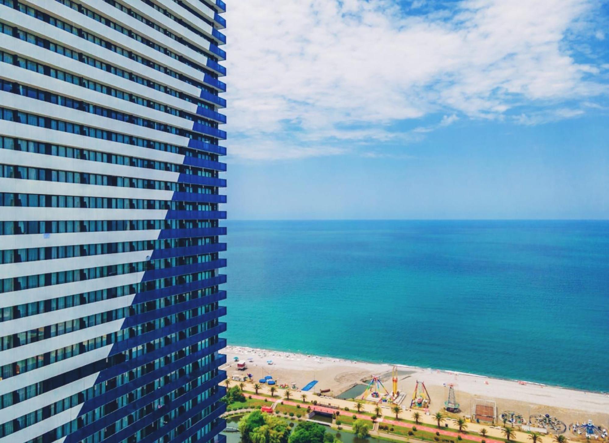 Апарт готель Sea View Orbi City Батумі Екстер'єр фото