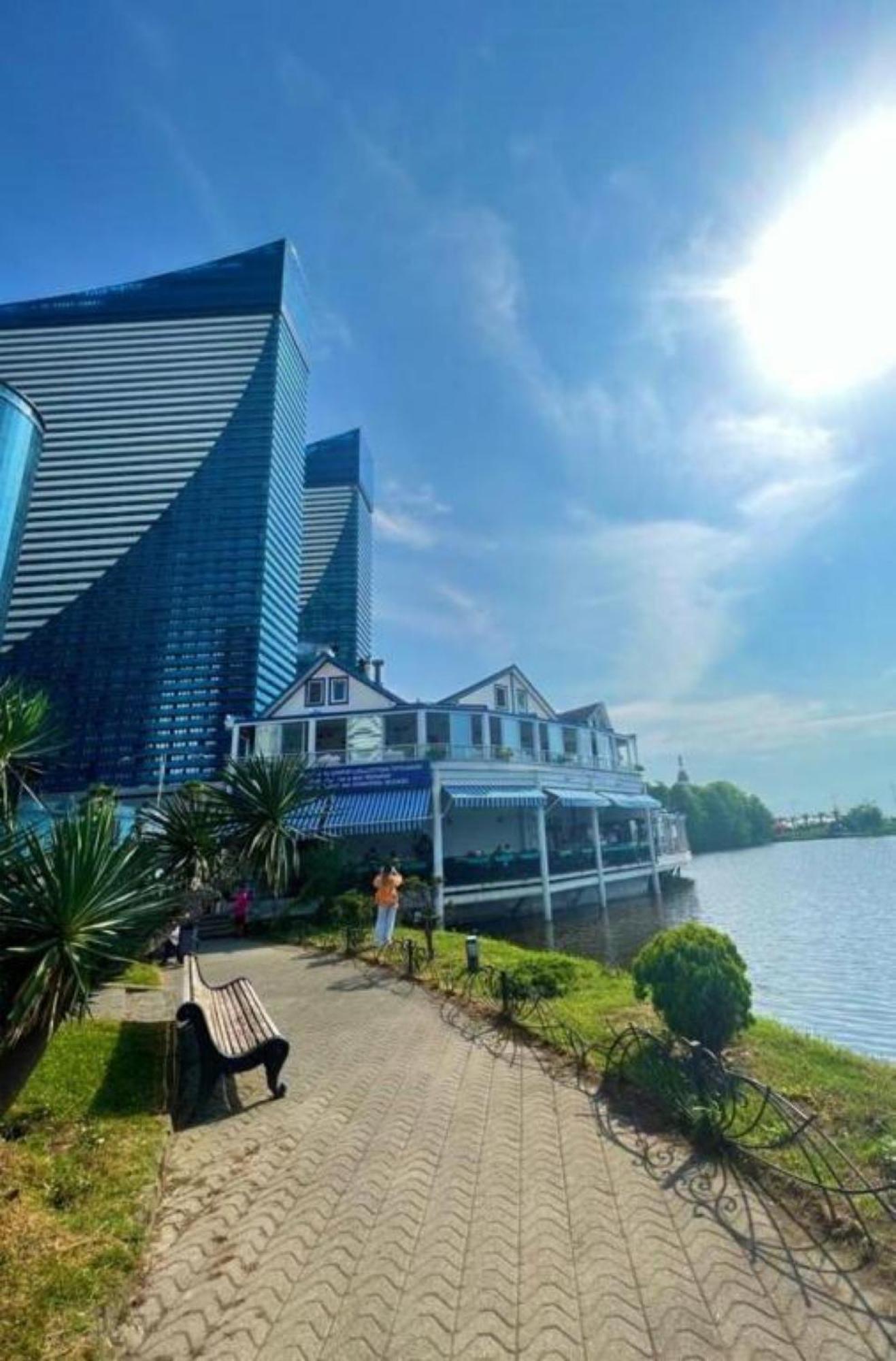 Апарт готель Sea View Orbi City Батумі Екстер'єр фото