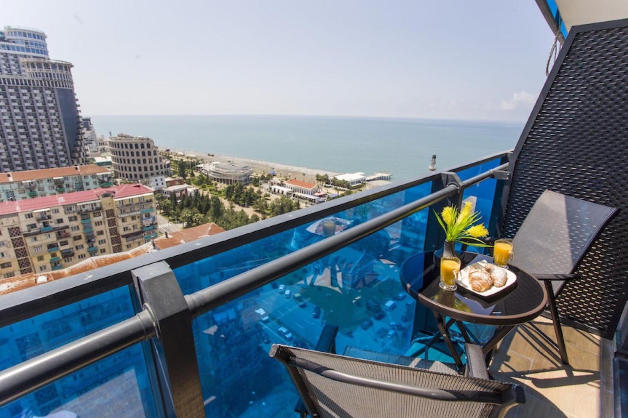 Апарт готель Sea View Orbi City Батумі Екстер'єр фото